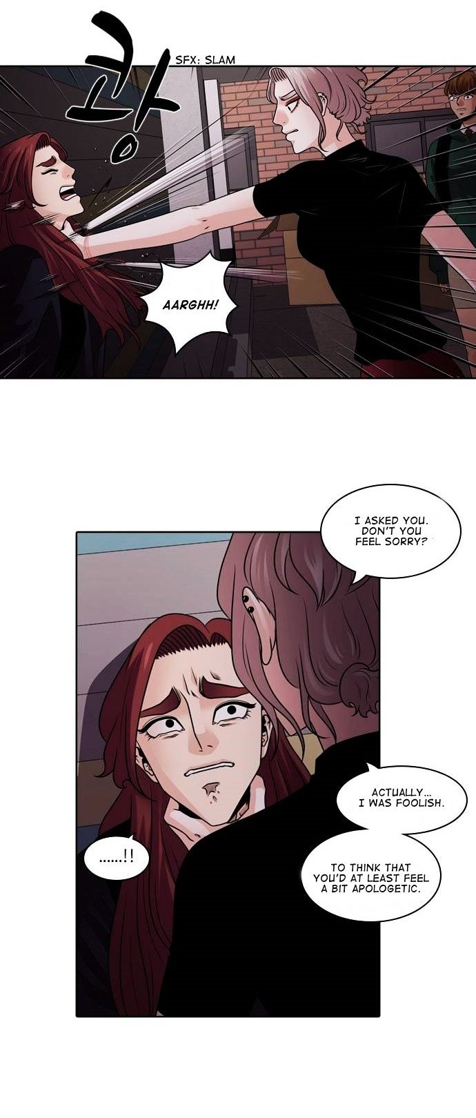 Tomorrow (Llama) Chapter 10 page 21 - Chapter 10 : Falling Flower (8)