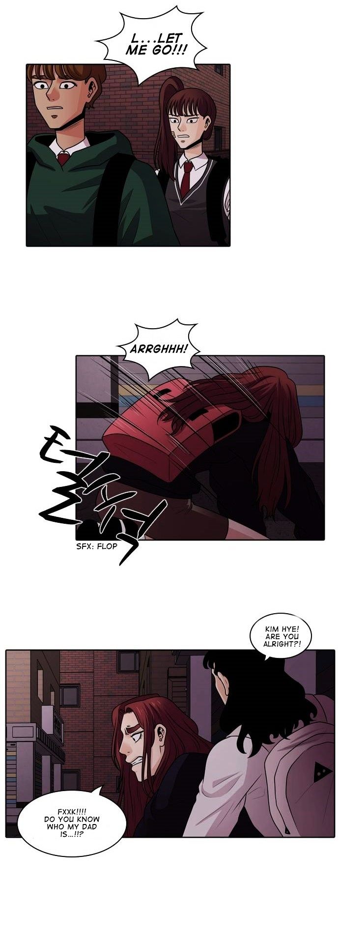 Tomorrow (Llama) Chapter 10 page 26 - Chapter 10 : Falling Flower (8)