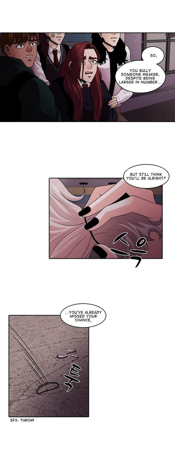 Tomorrow (Llama) Chapter 10 page 28 - Chapter 10 : Falling Flower (8)