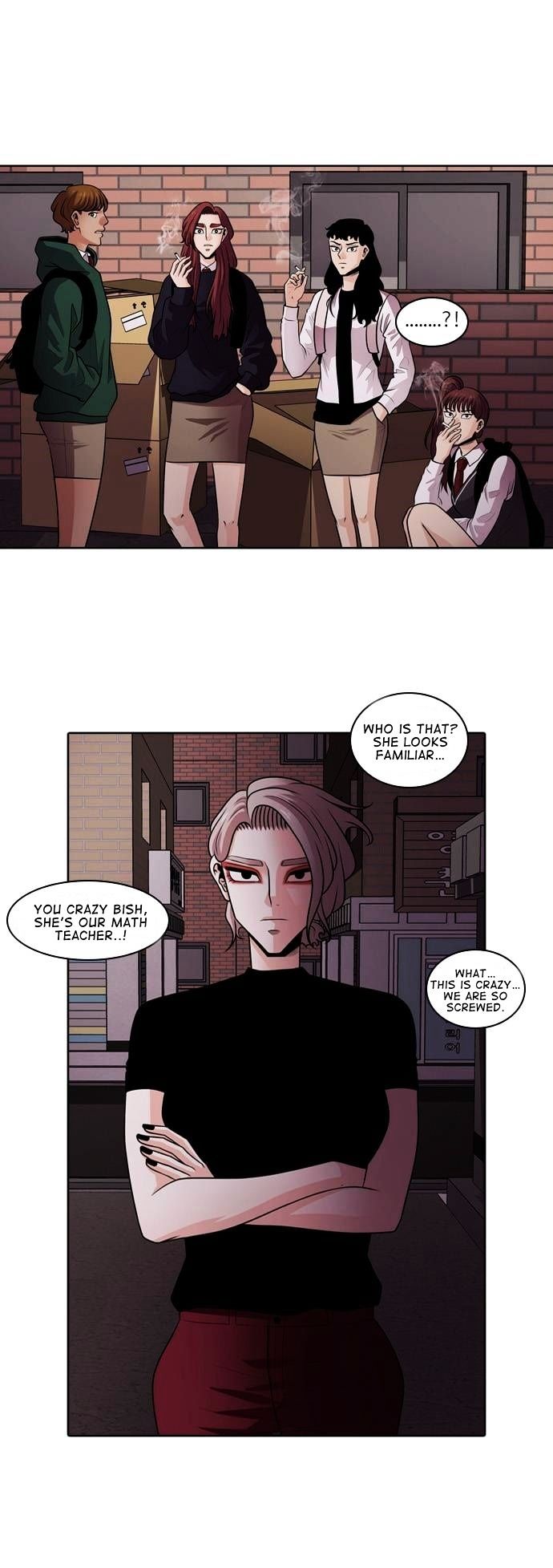 Tomorrow (Llama) Chapter 10 page 4 - Chapter 10 : Falling Flower (8)