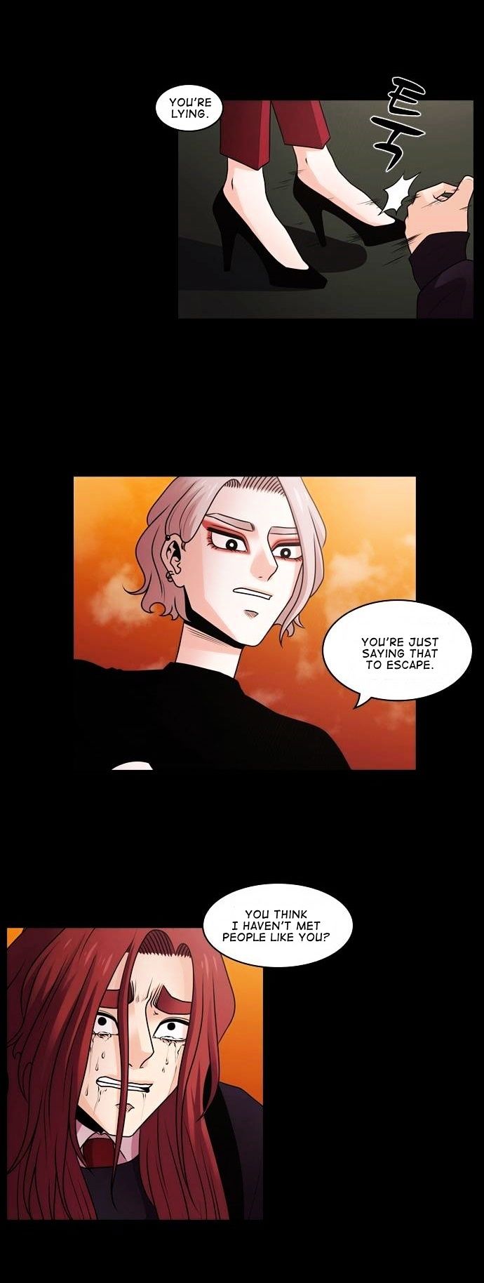 Tomorrow (Llama) Chapter 10 page 40 - Chapter 10 : Falling Flower (8)