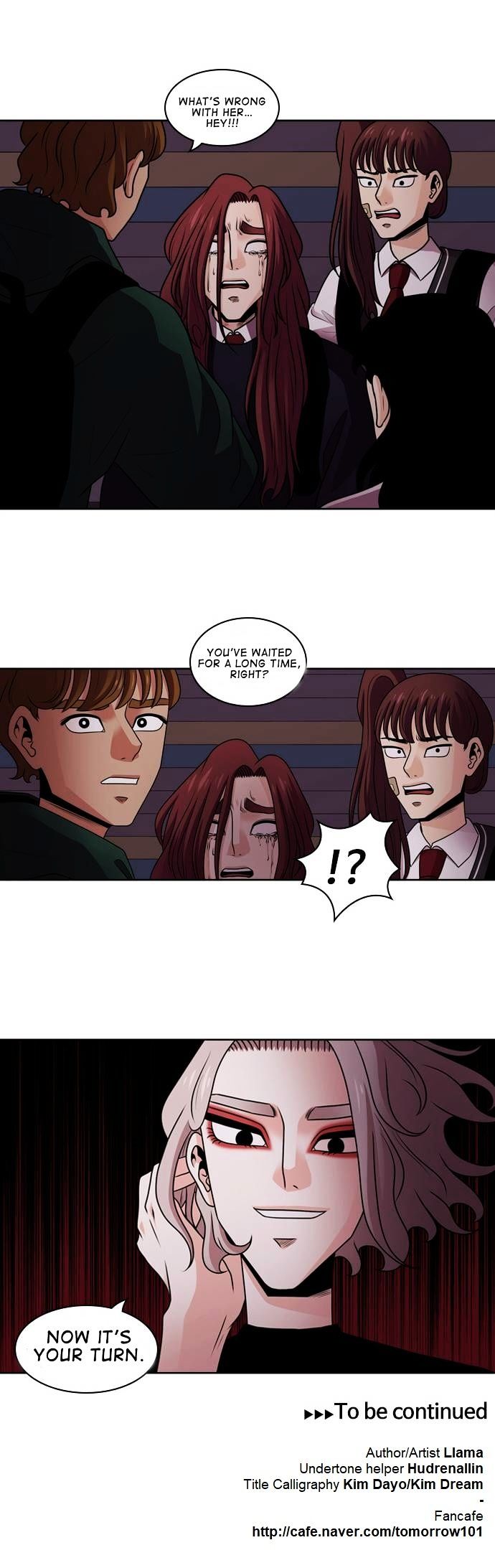 Tomorrow (Llama) Chapter 10 page 52 - Chapter 10 : Falling Flower (8)