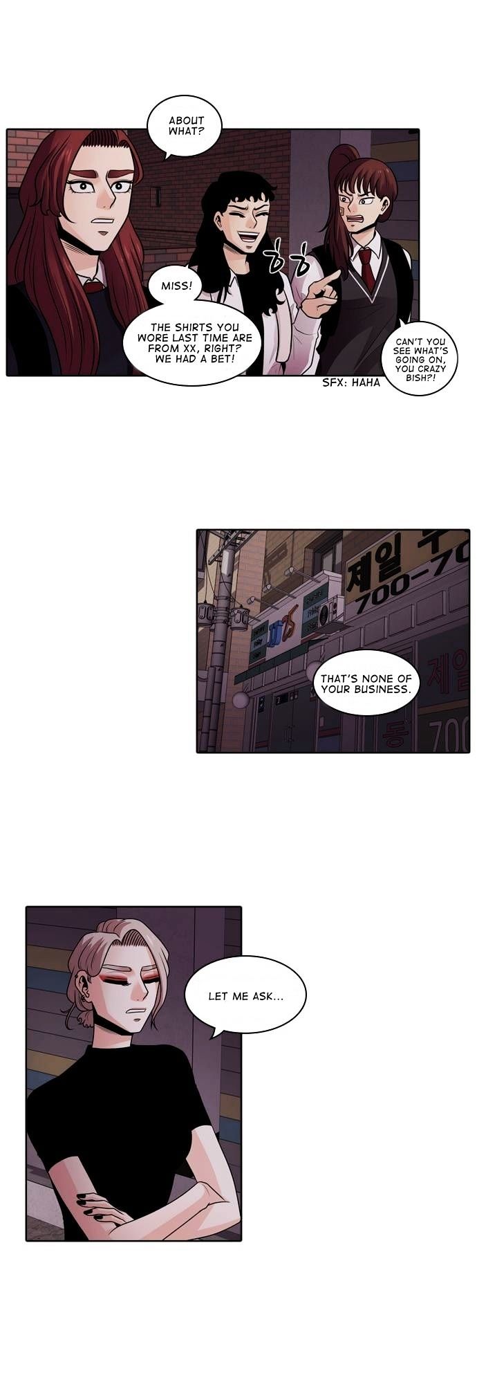 Tomorrow (Llama) Chapter 10 page 9 - Chapter 10 : Falling Flower (8)