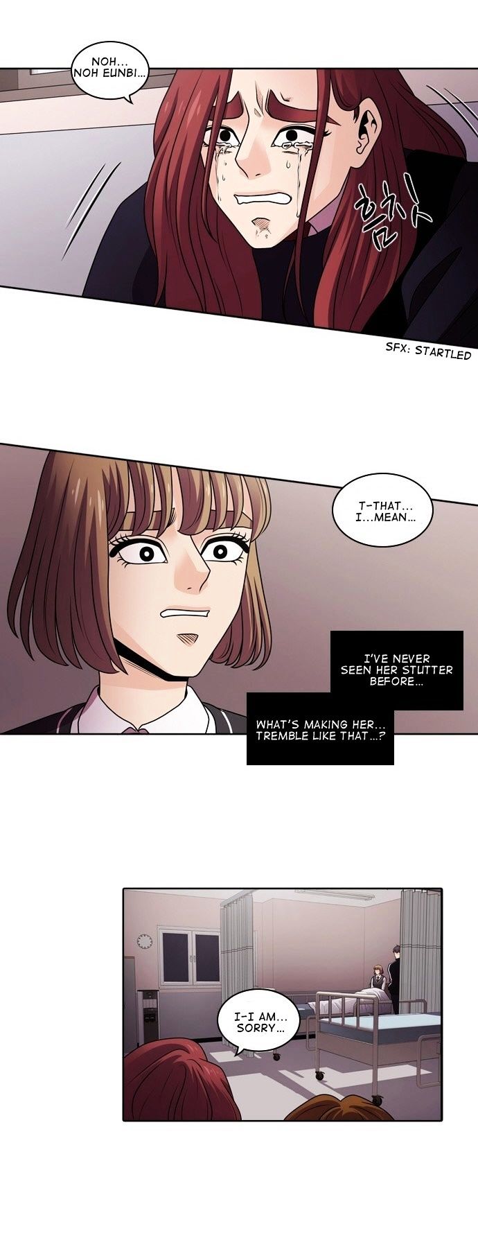 Tomorrow (Llama) Chapter 11 page 12 - Chapter 11 : Falling Flower (Finish)