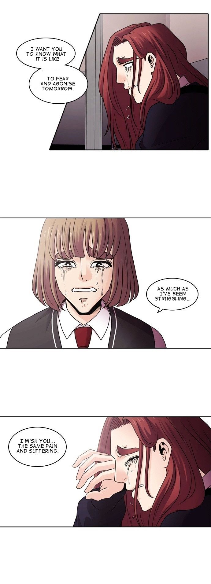 Tomorrow (Llama) Chapter 11 page 20 - Chapter 11 : Falling Flower (Finish)