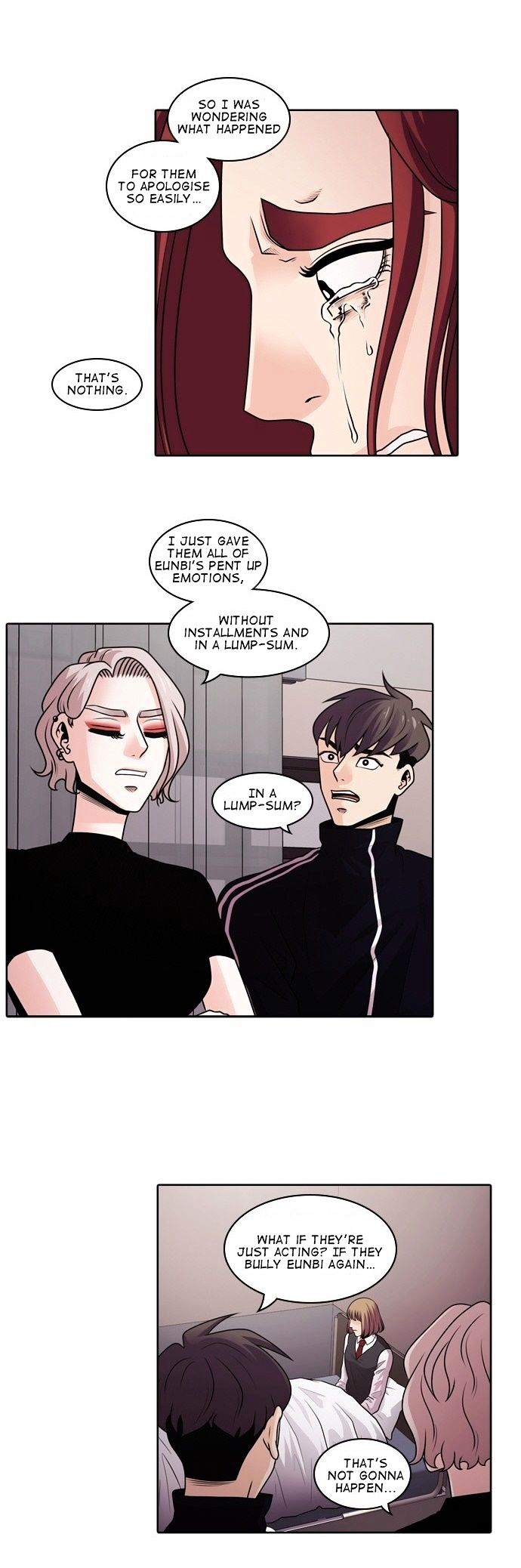 Tomorrow (Llama) Chapter 11 page 22 - Chapter 11 : Falling Flower (Finish)