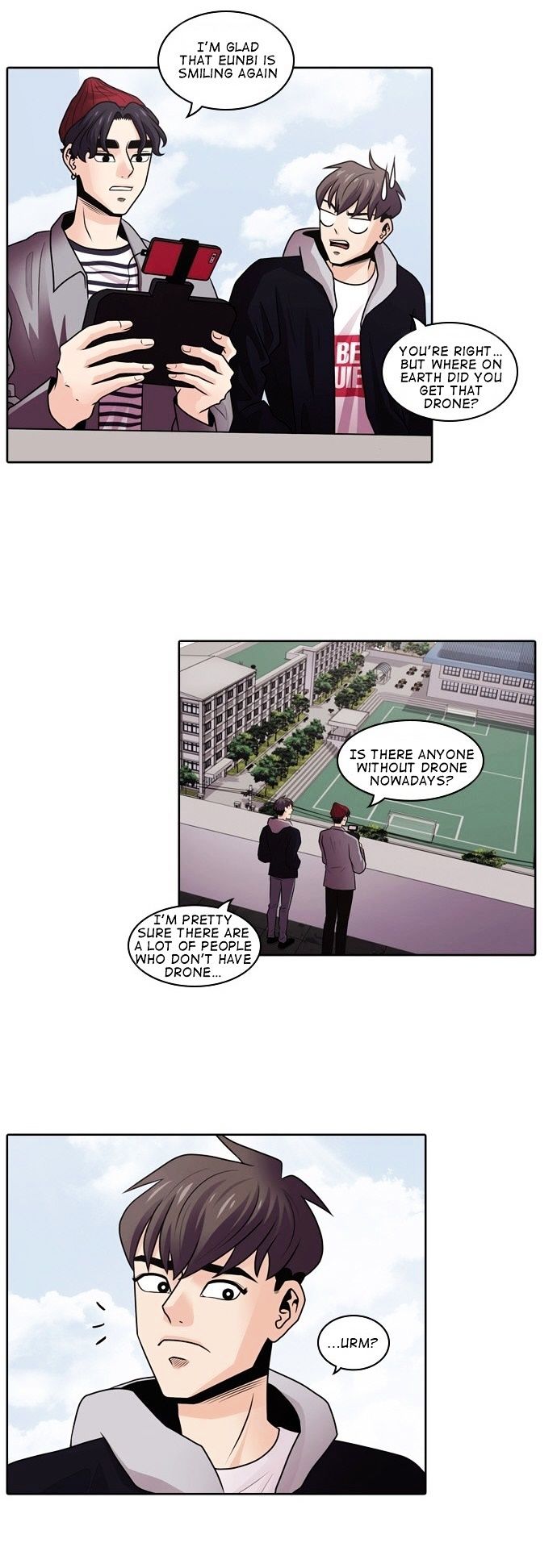 Tomorrow (Llama) Chapter 11 page 28 - Chapter 11 : Falling Flower (Finish)