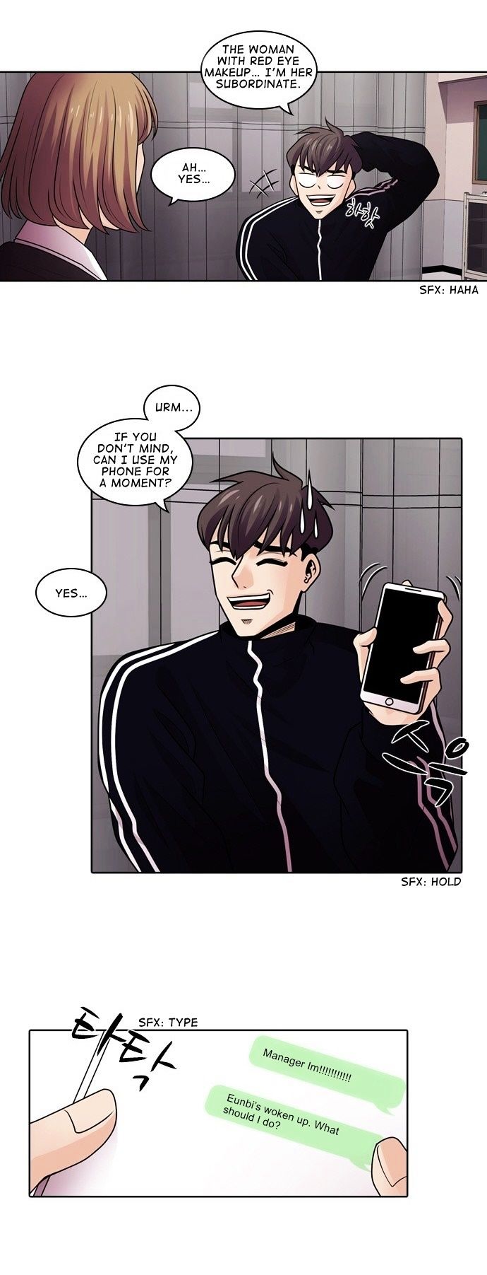 Tomorrow (Llama) Chapter 11 page 5 - Chapter 11 : Falling Flower (Finish)