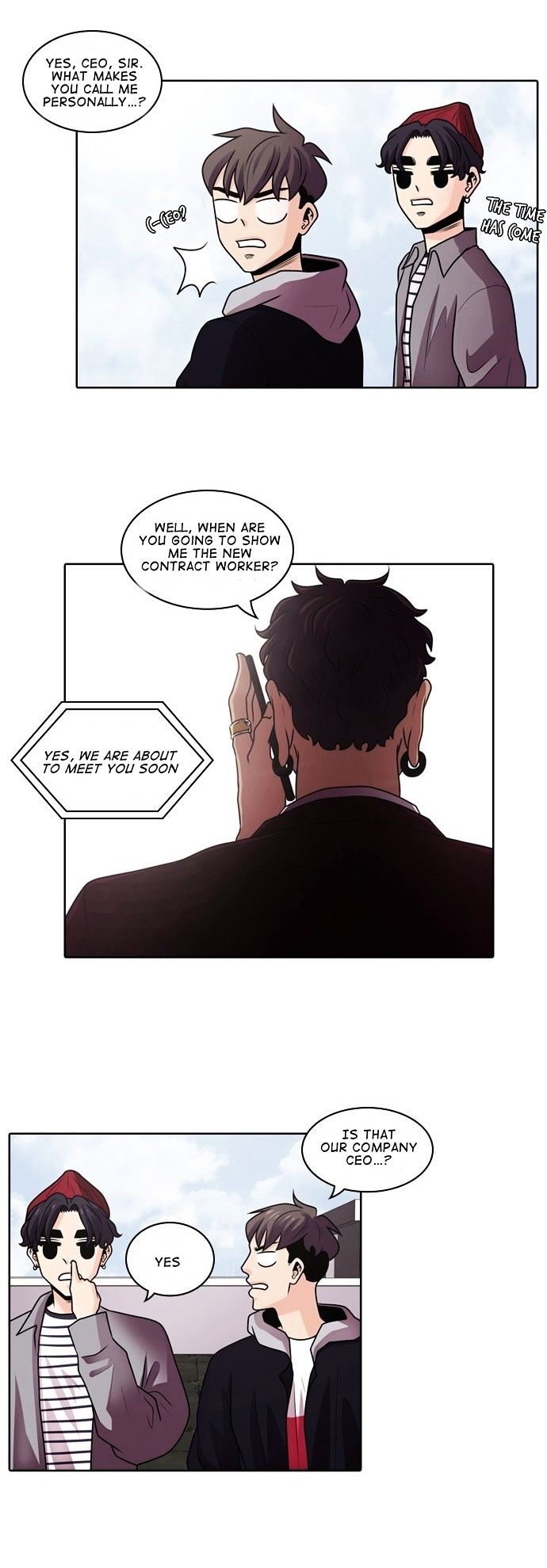 Tomorrow (Llama) Chapter 11 page 54 - Chapter 11 : Falling Flower (Finish)
