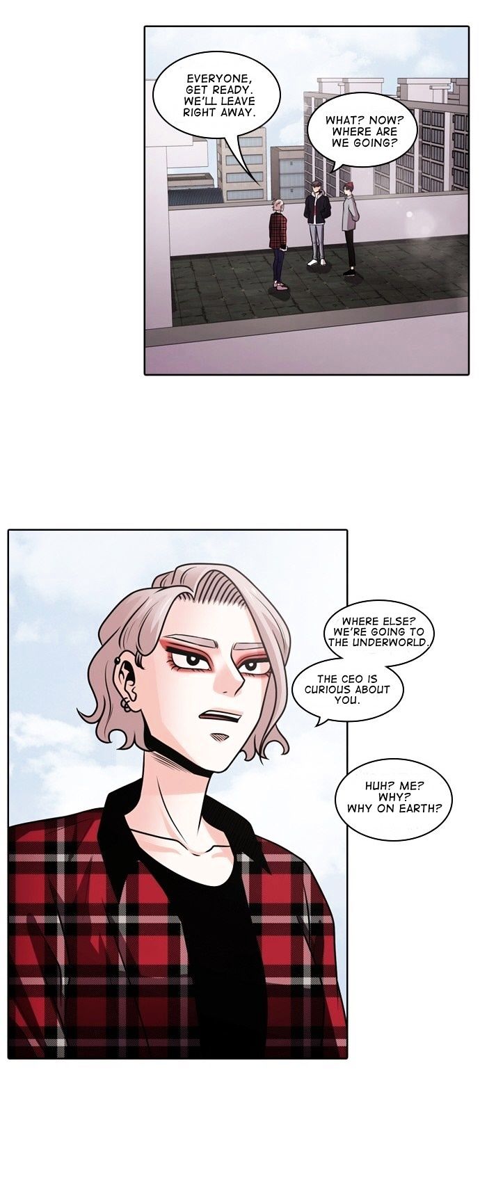 Tomorrow (Llama) Chapter 11 page 56 - Chapter 11 : Falling Flower (Finish)