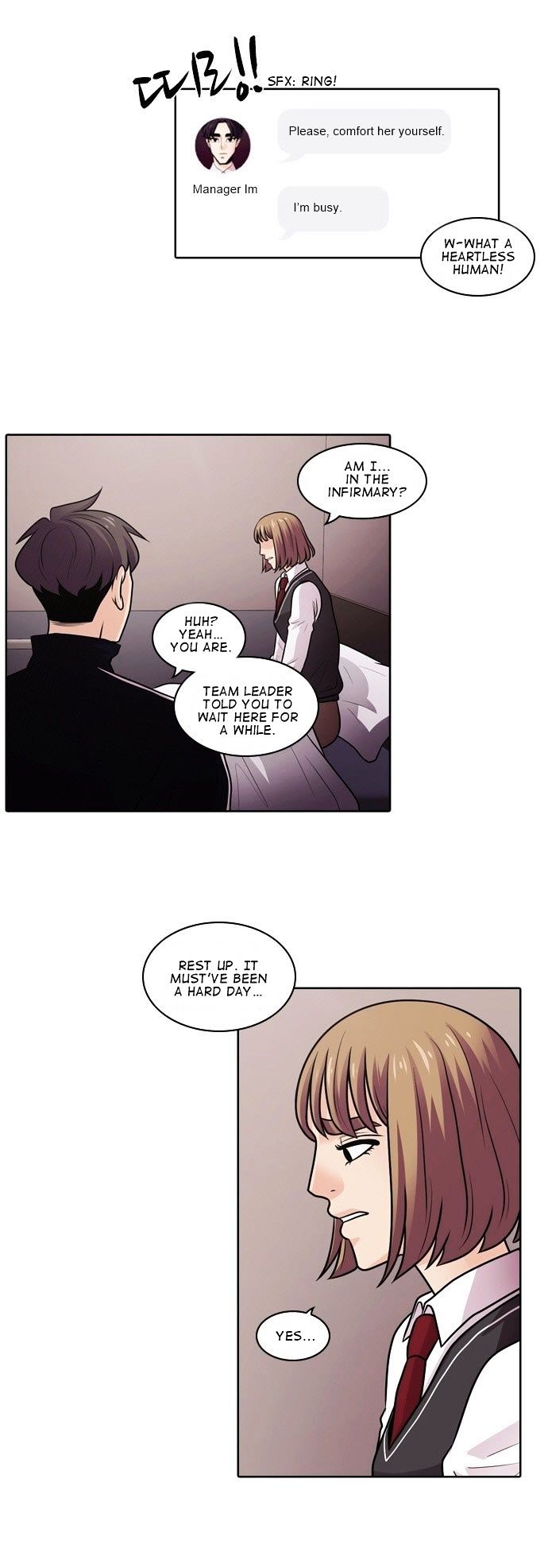 Tomorrow (Llama) Chapter 11 page 6 - Chapter 11 : Falling Flower (Finish)
