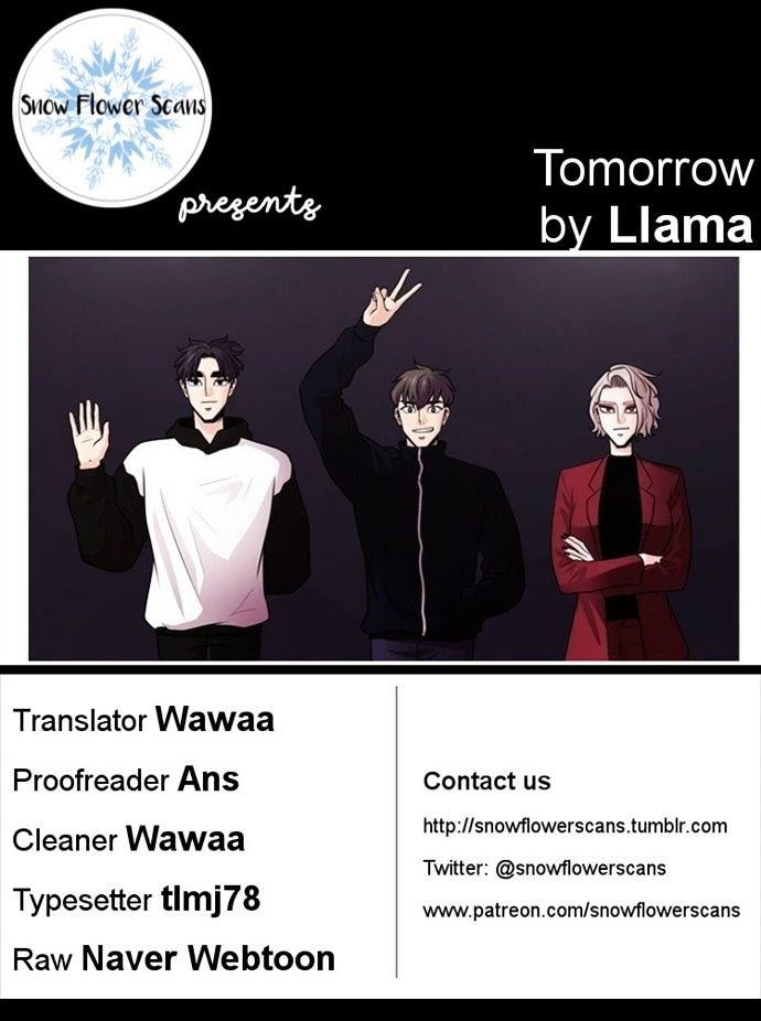 Tomorrow (Llama) Chapter 12 page 1 - Chapter 12 : A Visit to the Underworld (1)