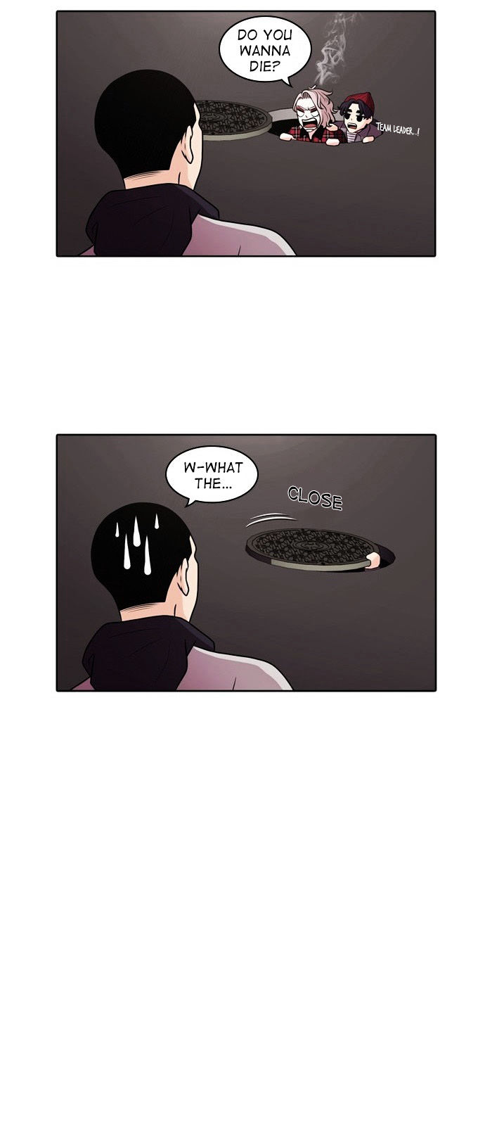 Tomorrow (Llama) Chapter 12 page 12 - Chapter 12 : A Visit to the Underworld (1)