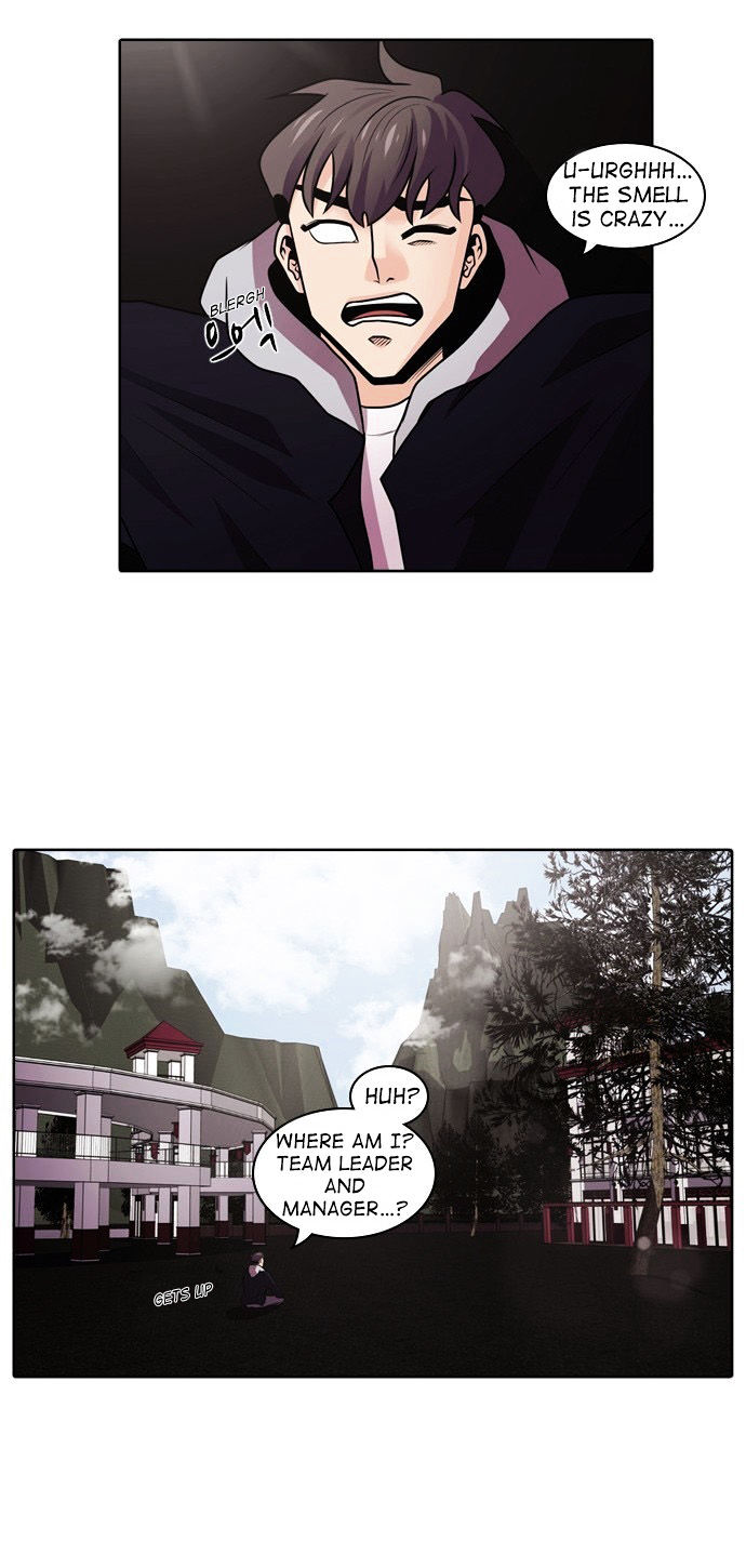 Tomorrow (Llama) Chapter 12 page 14 - Chapter 12 : A Visit to the Underworld (1)