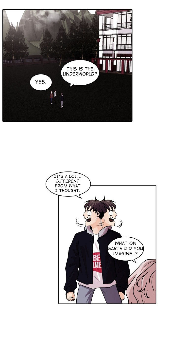 Tomorrow (Llama) Chapter 12 page 16 - Chapter 12 : A Visit to the Underworld (1)