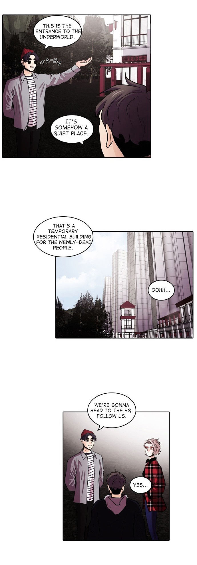 Tomorrow (Llama) Chapter 12 page 17 - Chapter 12 : A Visit to the Underworld (1)