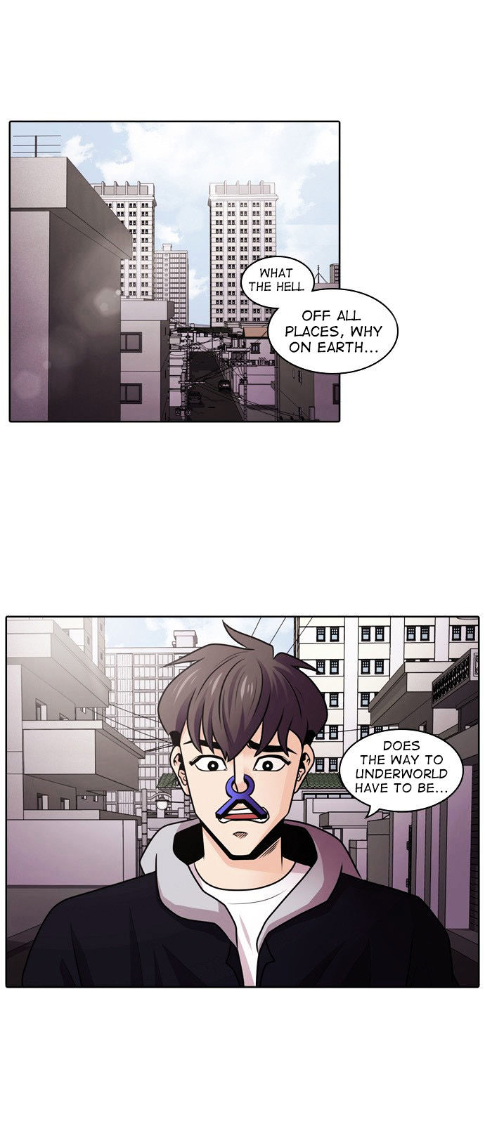 Tomorrow (Llama) Chapter 12 page 2 - Chapter 12 : A Visit to the Underworld (1)