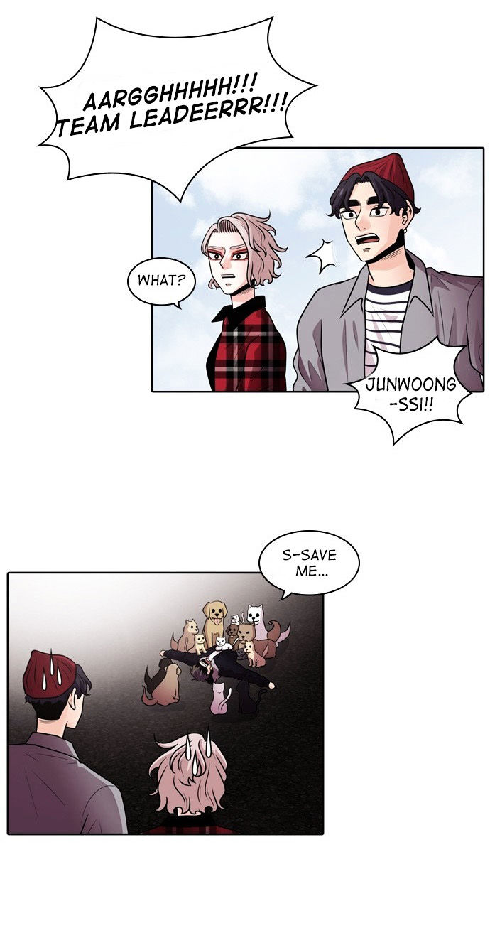 Tomorrow (Llama) Chapter 12 page 20 - Chapter 12 : A Visit to the Underworld (1)