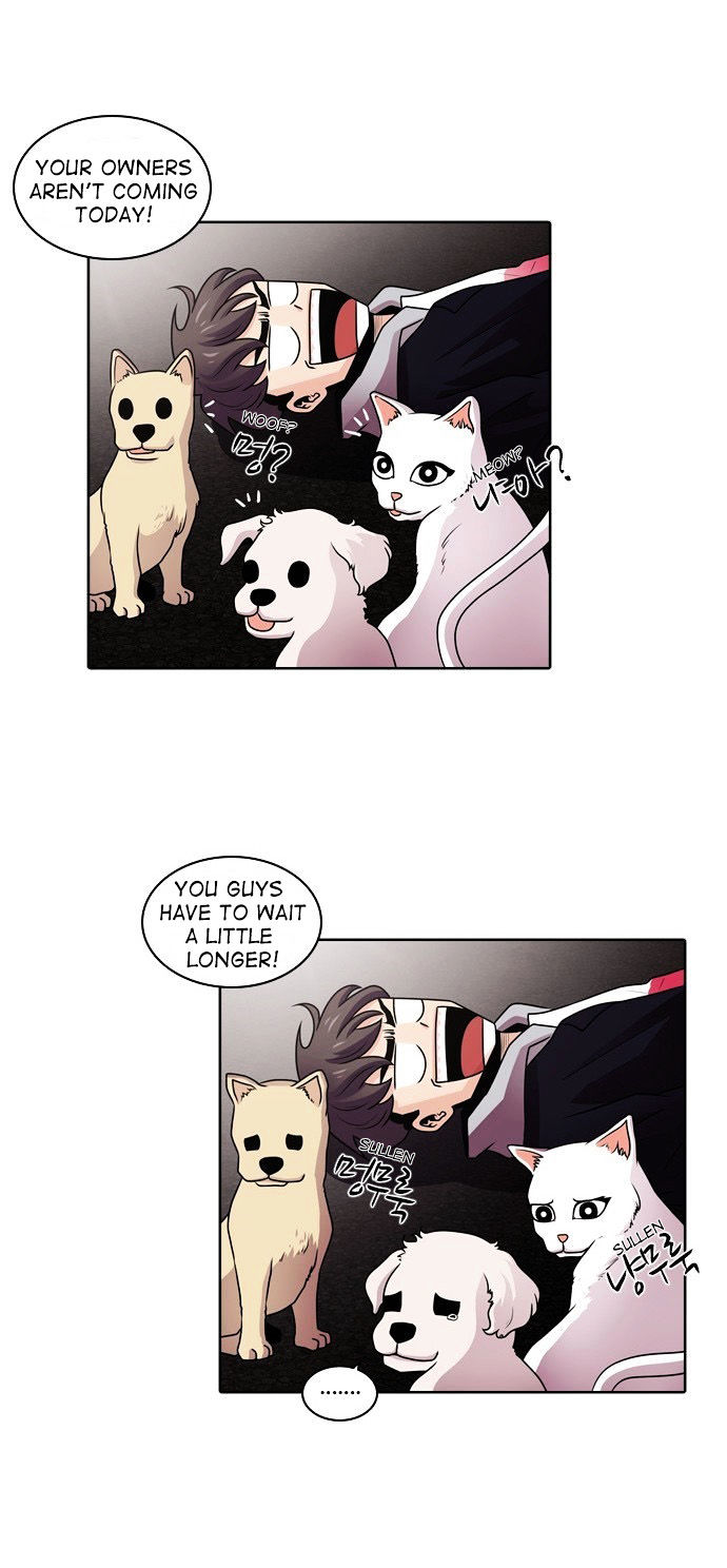 Tomorrow (Llama) Chapter 12 page 22 - Chapter 12 : A Visit to the Underworld (1)