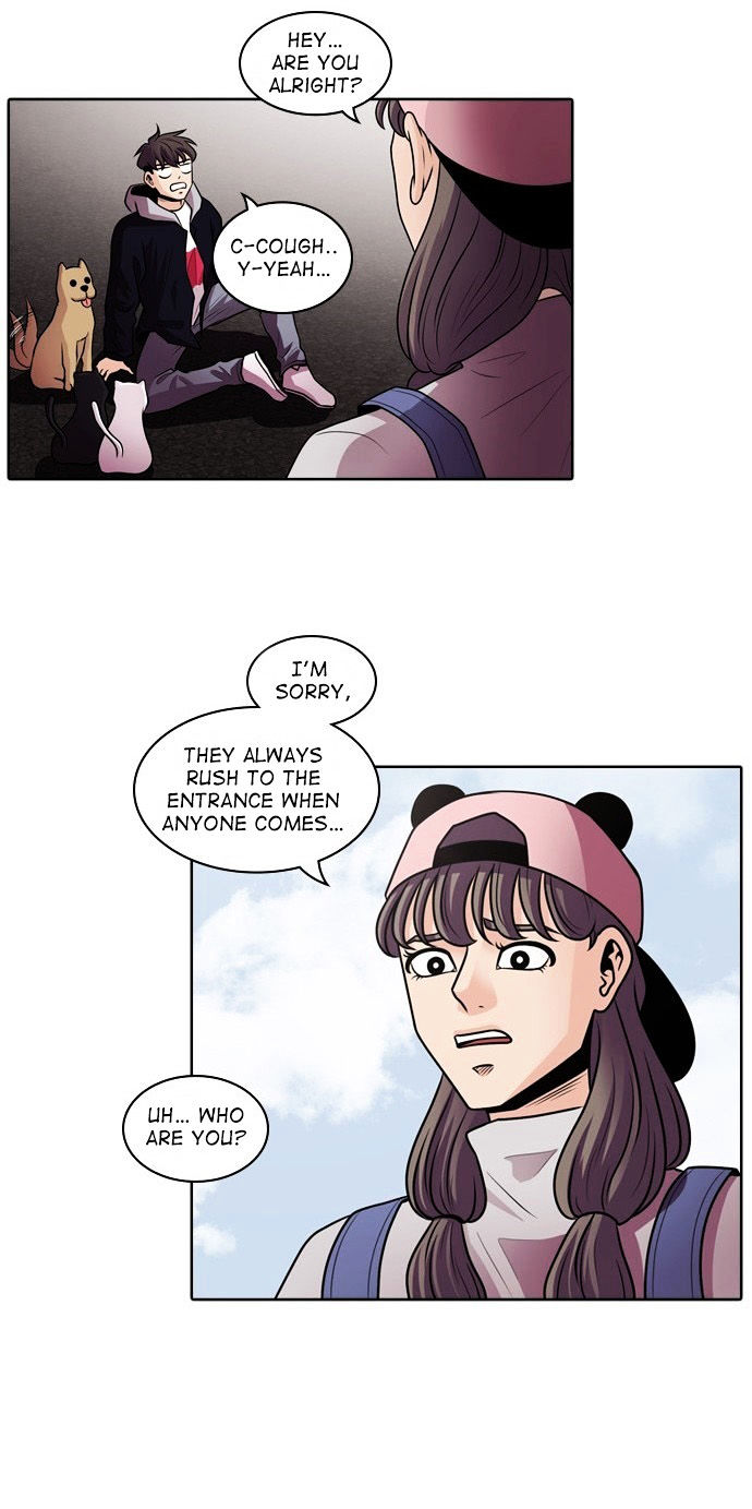 Tomorrow (Llama) Chapter 12 page 23 - Chapter 12 : A Visit to the Underworld (1)
