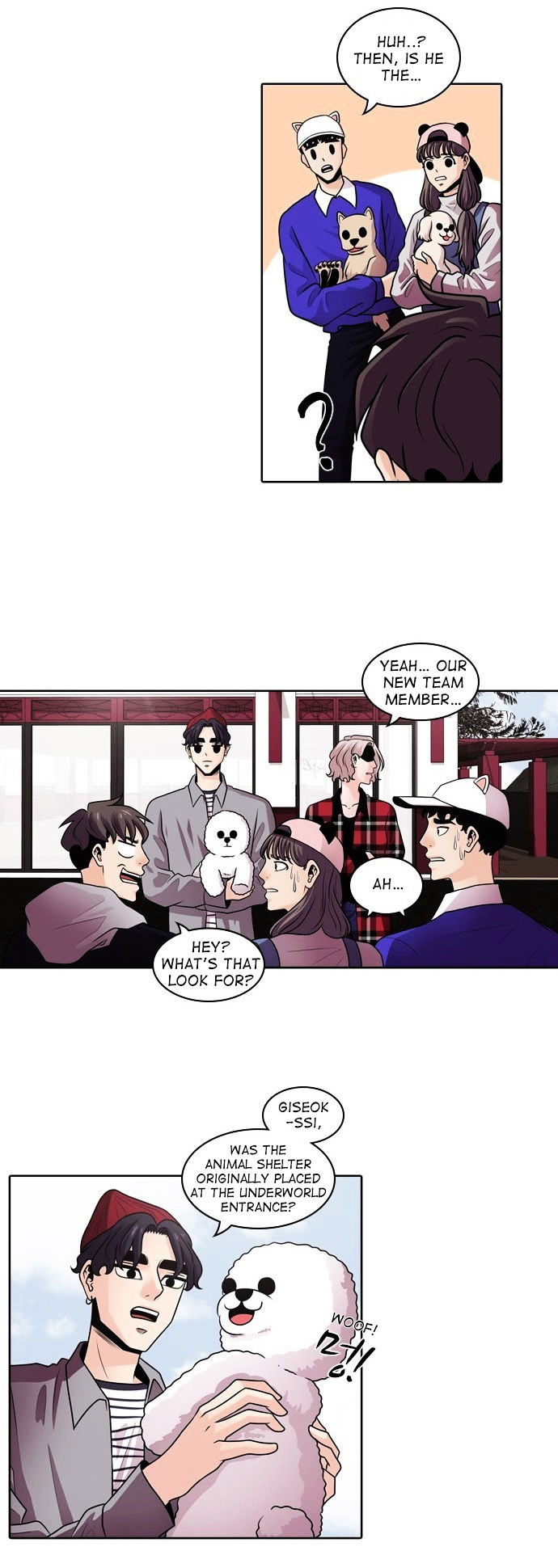 Tomorrow (Llama) Chapter 12 page 26 - Chapter 12 : A Visit to the Underworld (1)