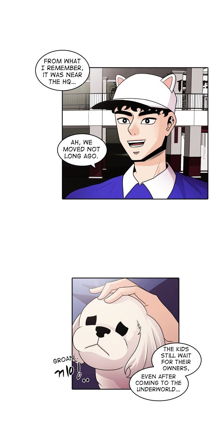 Tomorrow (Llama) Chapter 12 page 27 - Chapter 12 : A Visit to the Underworld (1)