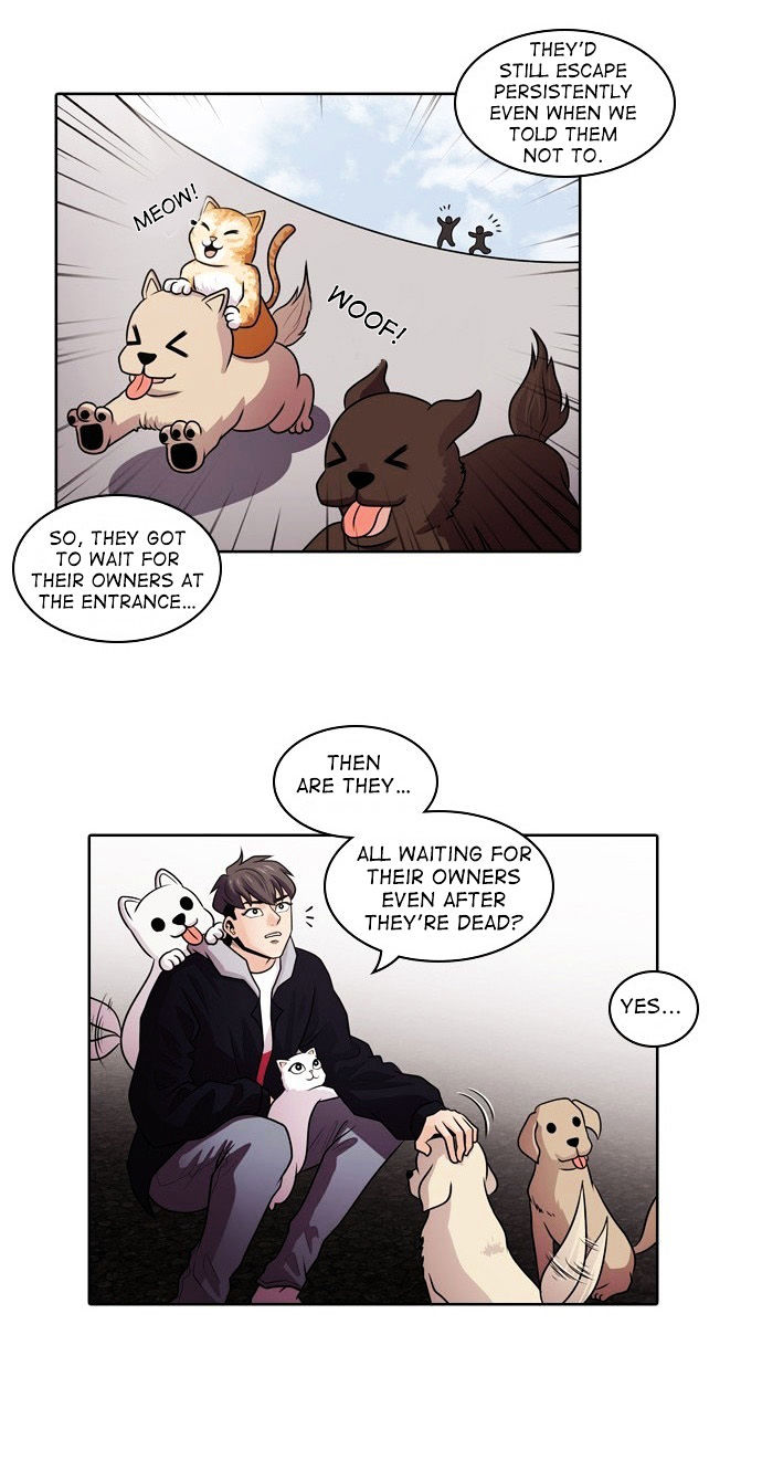 Tomorrow (Llama) Chapter 12 page 28 - Chapter 12 : A Visit to the Underworld (1)