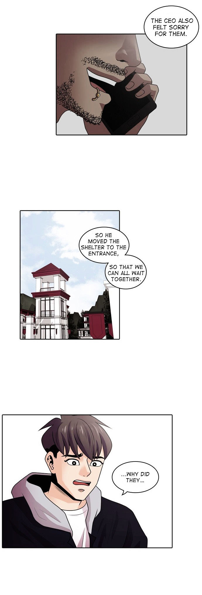 Tomorrow (Llama) Chapter 12 page 29 - Chapter 12 : A Visit to the Underworld (1)