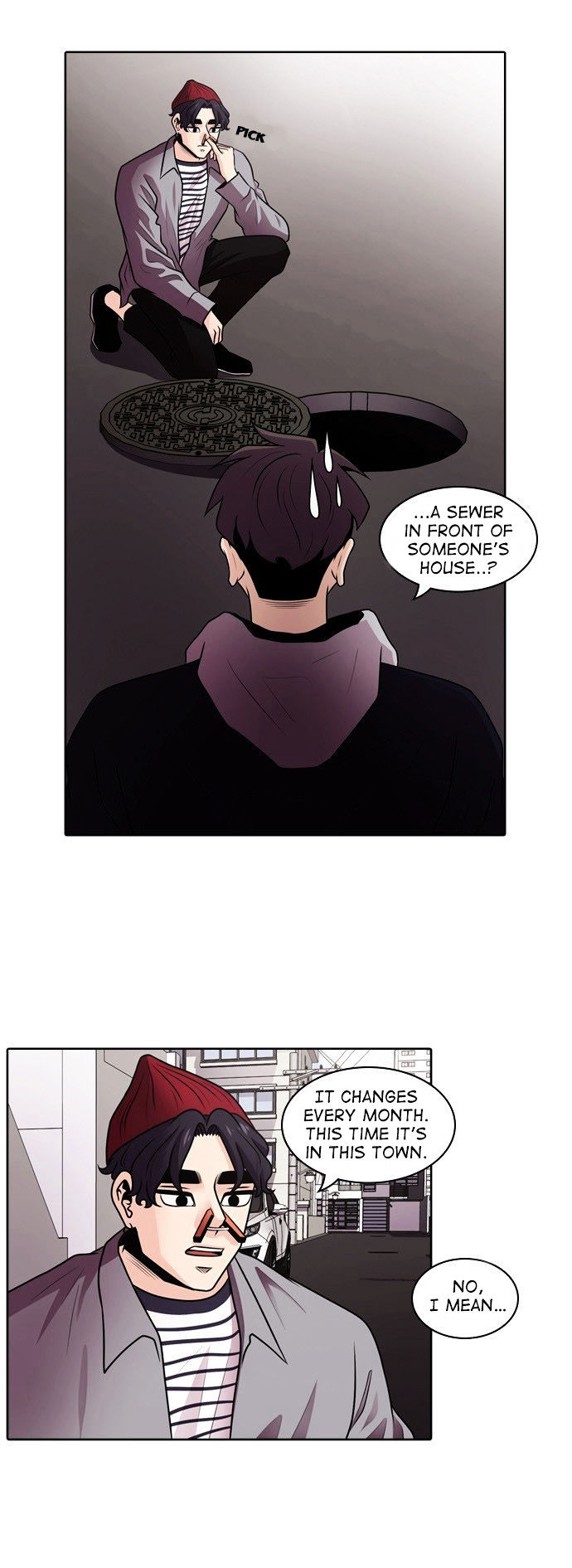 Tomorrow (Llama) Chapter 12 page 3 - Chapter 12 : A Visit to the Underworld (1)