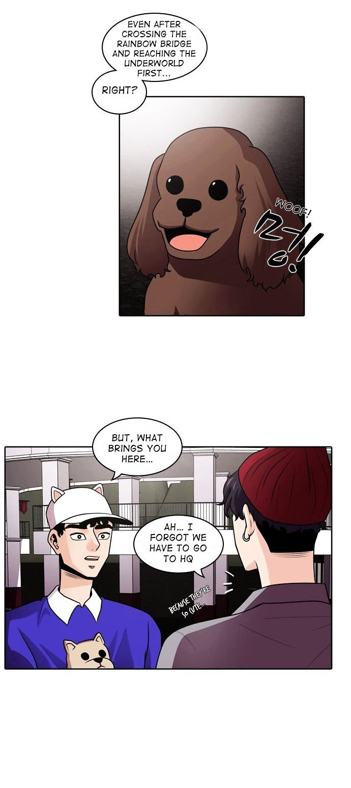 Tomorrow (Llama) Chapter 12 page 31 - Chapter 12 : A Visit to the Underworld (1)
