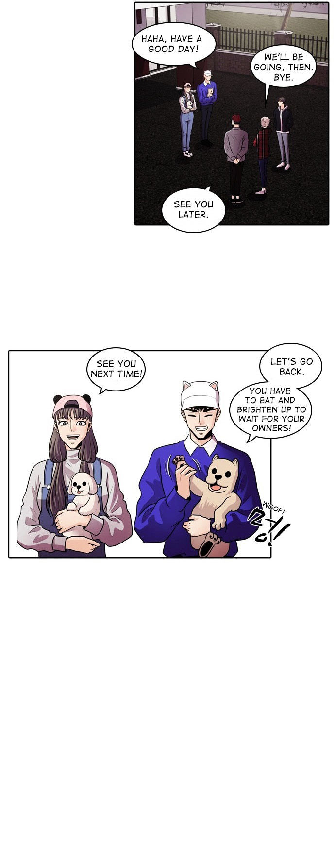 Tomorrow (Llama) Chapter 12 page 32 - Chapter 12 : A Visit to the Underworld (1)