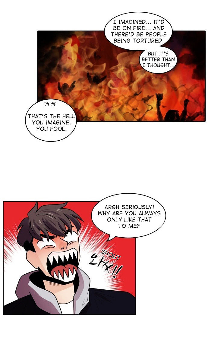 Tomorrow (Llama) Chapter 12 page 34 - Chapter 12 : A Visit to the Underworld (1)