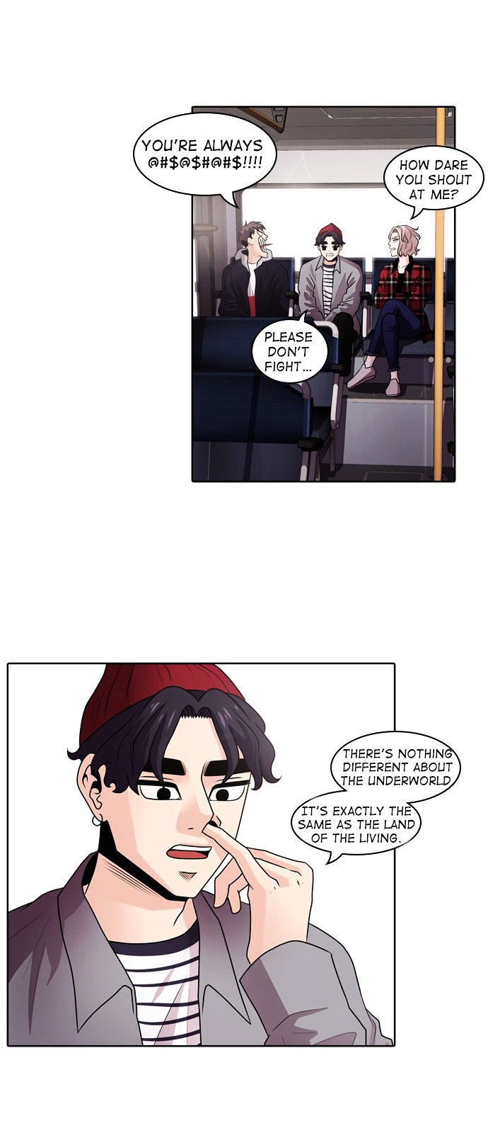 Tomorrow (Llama) Chapter 12 page 35 - Chapter 12 : A Visit to the Underworld (1)