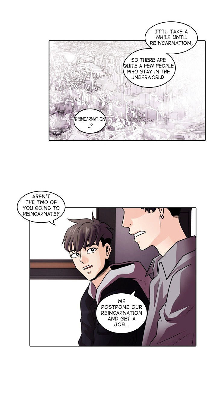 Tomorrow (Llama) Chapter 12 page 36 - Chapter 12 : A Visit to the Underworld (1)