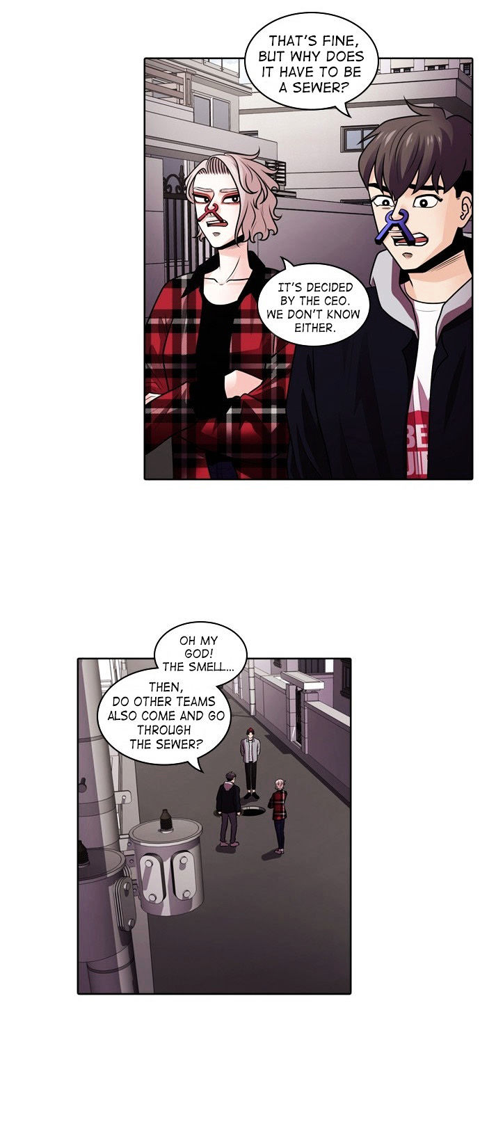 Tomorrow (Llama) Chapter 12 page 4 - Chapter 12 : A Visit to the Underworld (1)