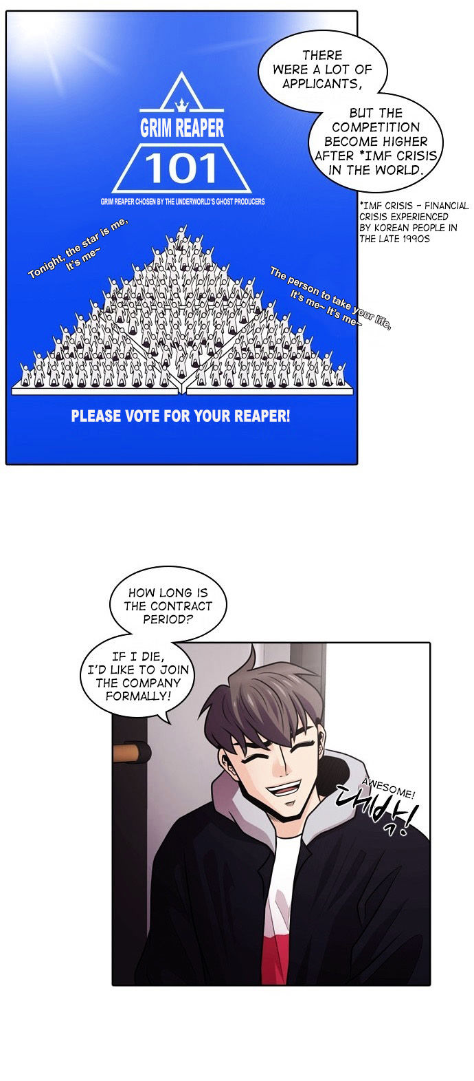 Tomorrow (Llama) Chapter 12 page 40 - Chapter 12 : A Visit to the Underworld (1)