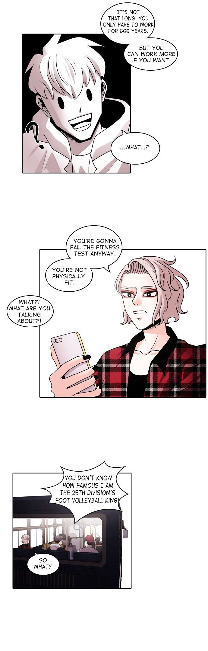 Tomorrow (Llama) Chapter 12 page 41 - Chapter 12 : A Visit to the Underworld (1)