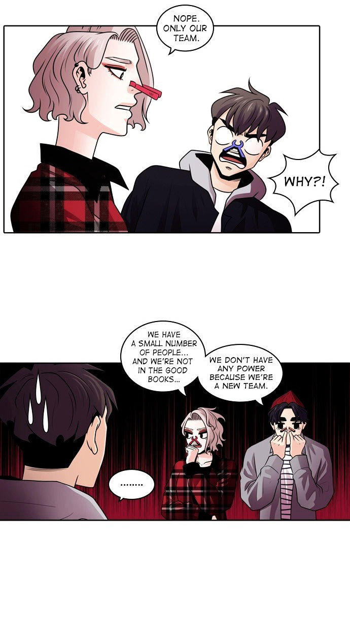 Tomorrow (Llama) Chapter 12 page 5 - Chapter 12 : A Visit to the Underworld (1)