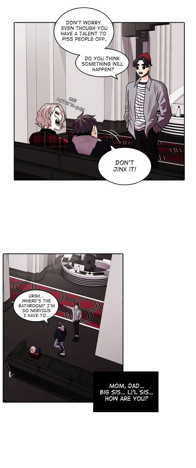 Tomorrow (Llama) Chapter 12 page 50 - Chapter 12 : A Visit to the Underworld (1)
