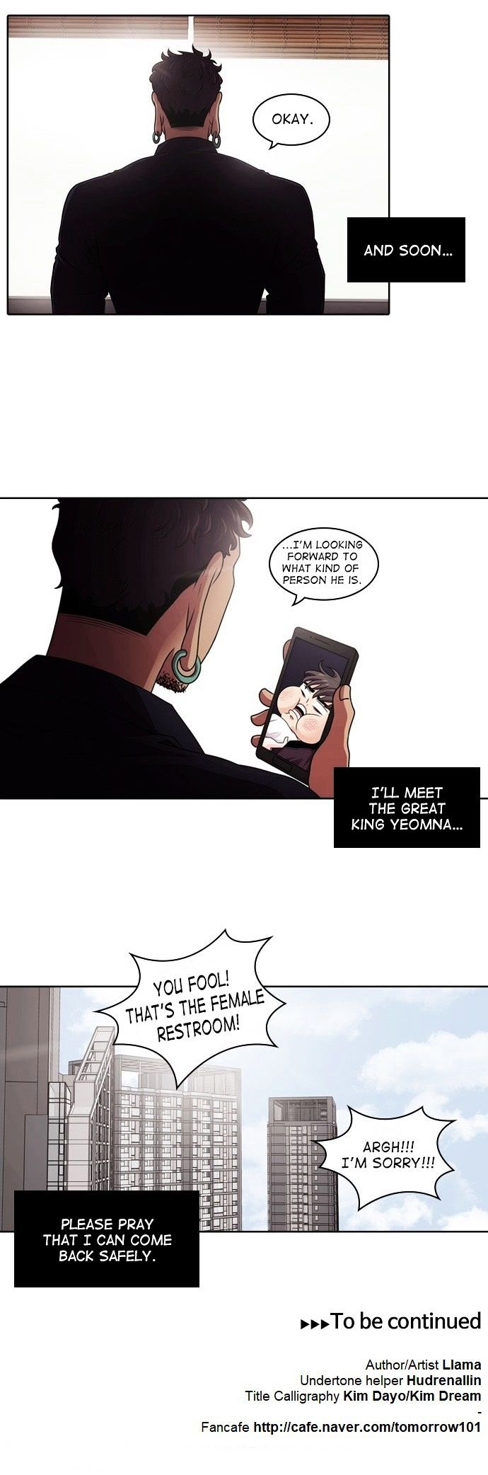 Tomorrow (Llama) Chapter 12 page 52 - Chapter 12 : A Visit to the Underworld (1)