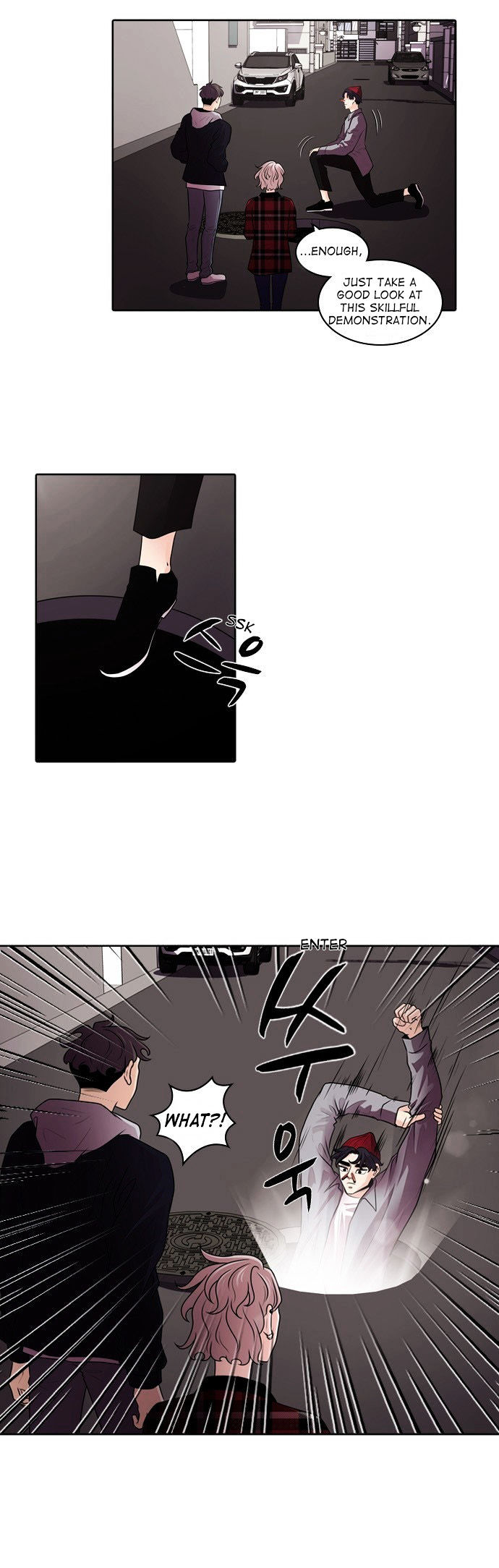 Tomorrow (Llama) Chapter 12 page 6 - Chapter 12 : A Visit to the Underworld (1)