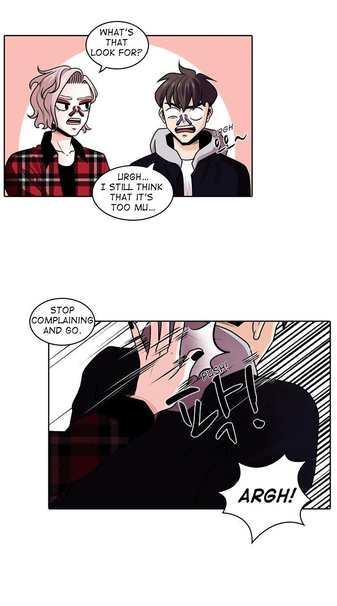 Tomorrow (Llama) Chapter 12 page 7 - Chapter 12 : A Visit to the Underworld (1)