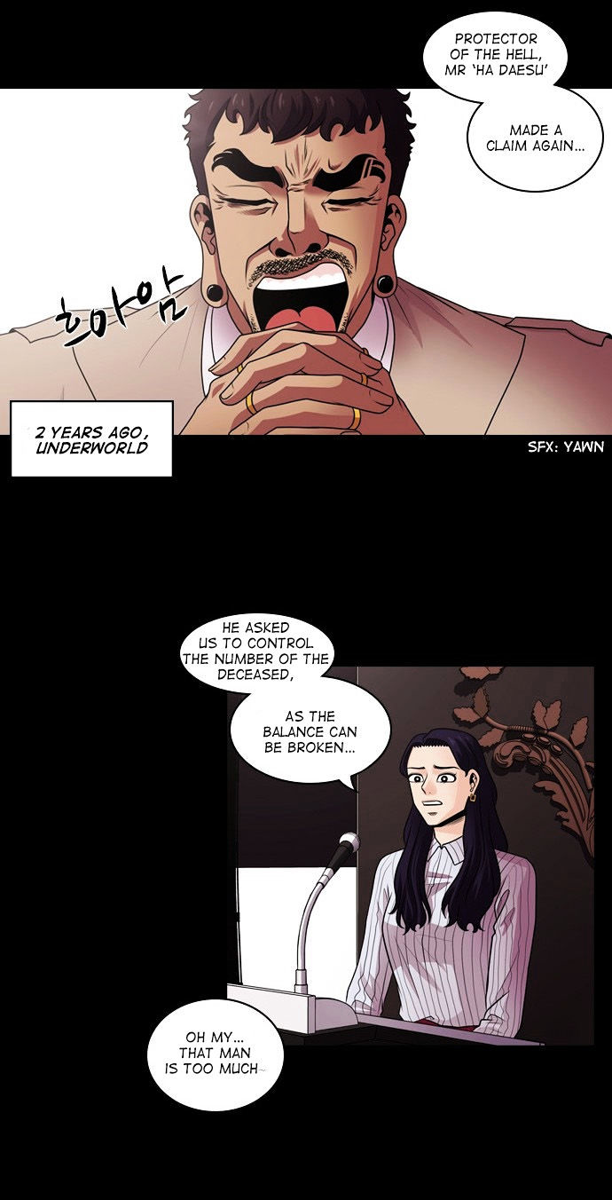Tomorrow (Llama) Chapter 14 page 11 - Chapter 14 : A Visit to the Underworld (3)