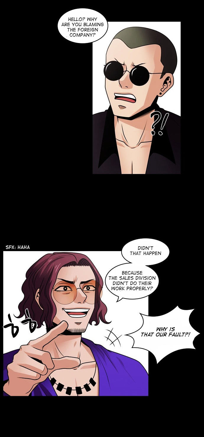 Tomorrow (Llama) Chapter 14 page 14 - Chapter 14 : A Visit to the Underworld (3)