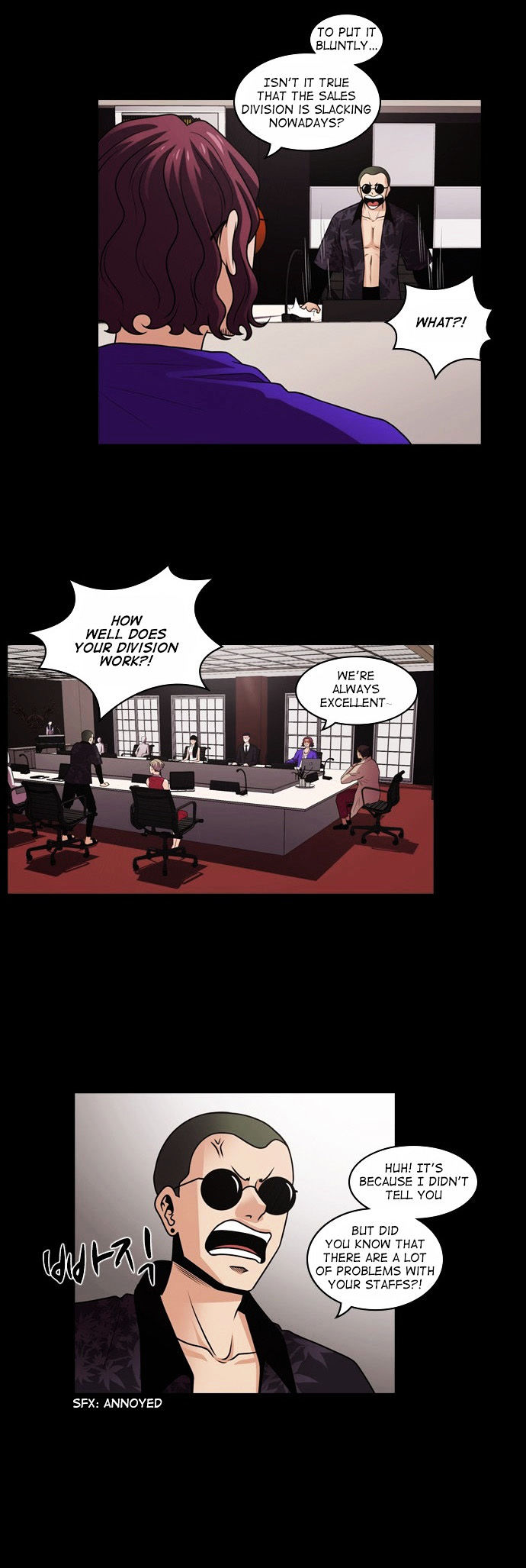 Tomorrow (Llama) Chapter 14 page 15 - Chapter 14 : A Visit to the Underworld (3)