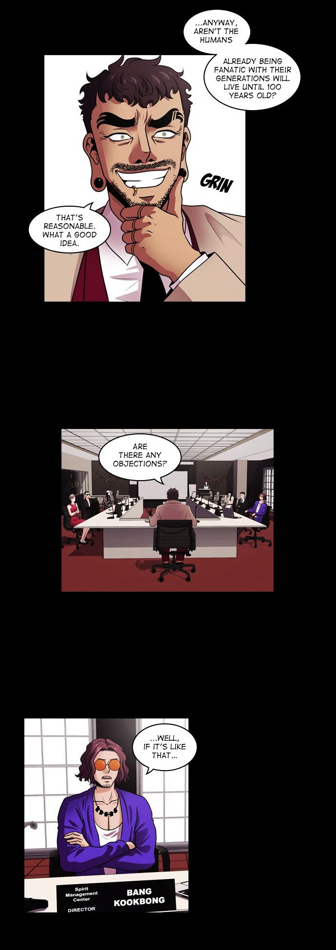 Tomorrow (Llama) Chapter 14 page 18 - Chapter 14 : A Visit to the Underworld (3)