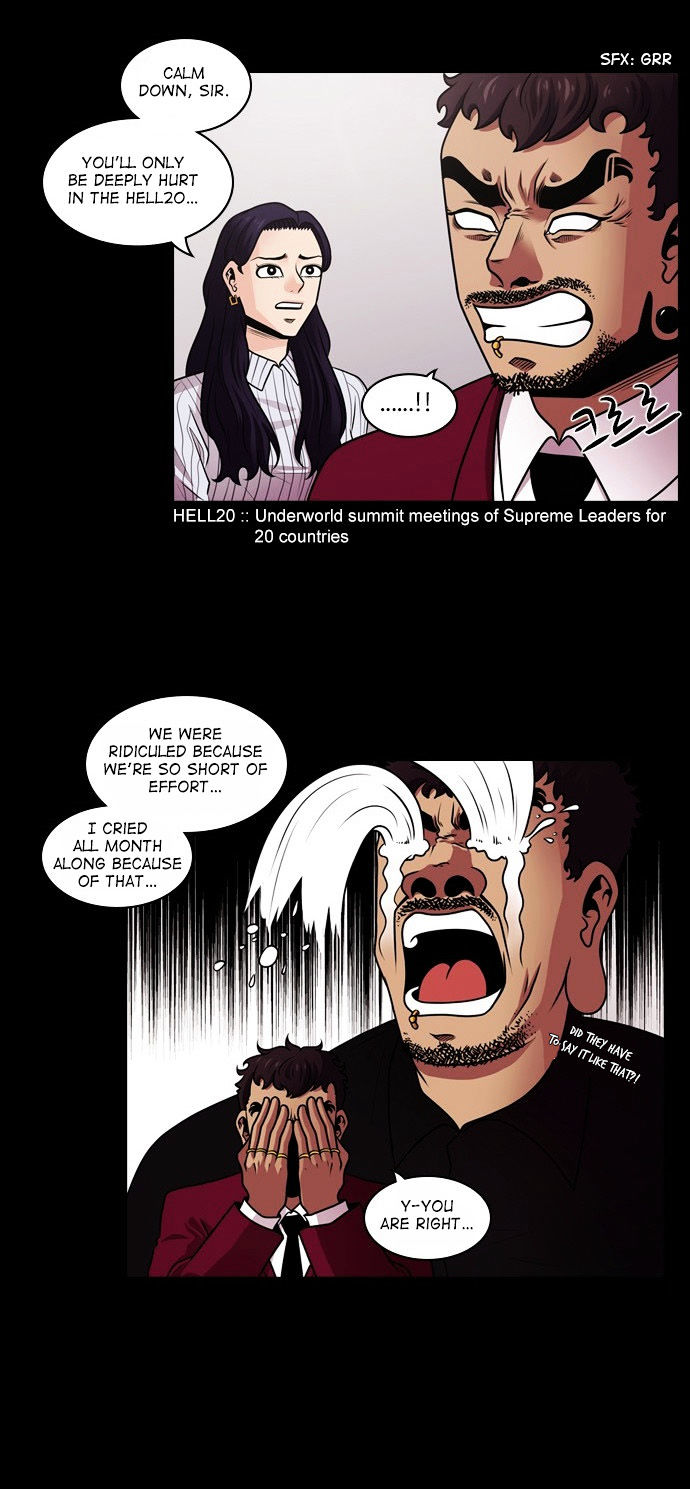 Tomorrow (Llama) Chapter 14 page 24 - Chapter 14 : A Visit to the Underworld (3)
