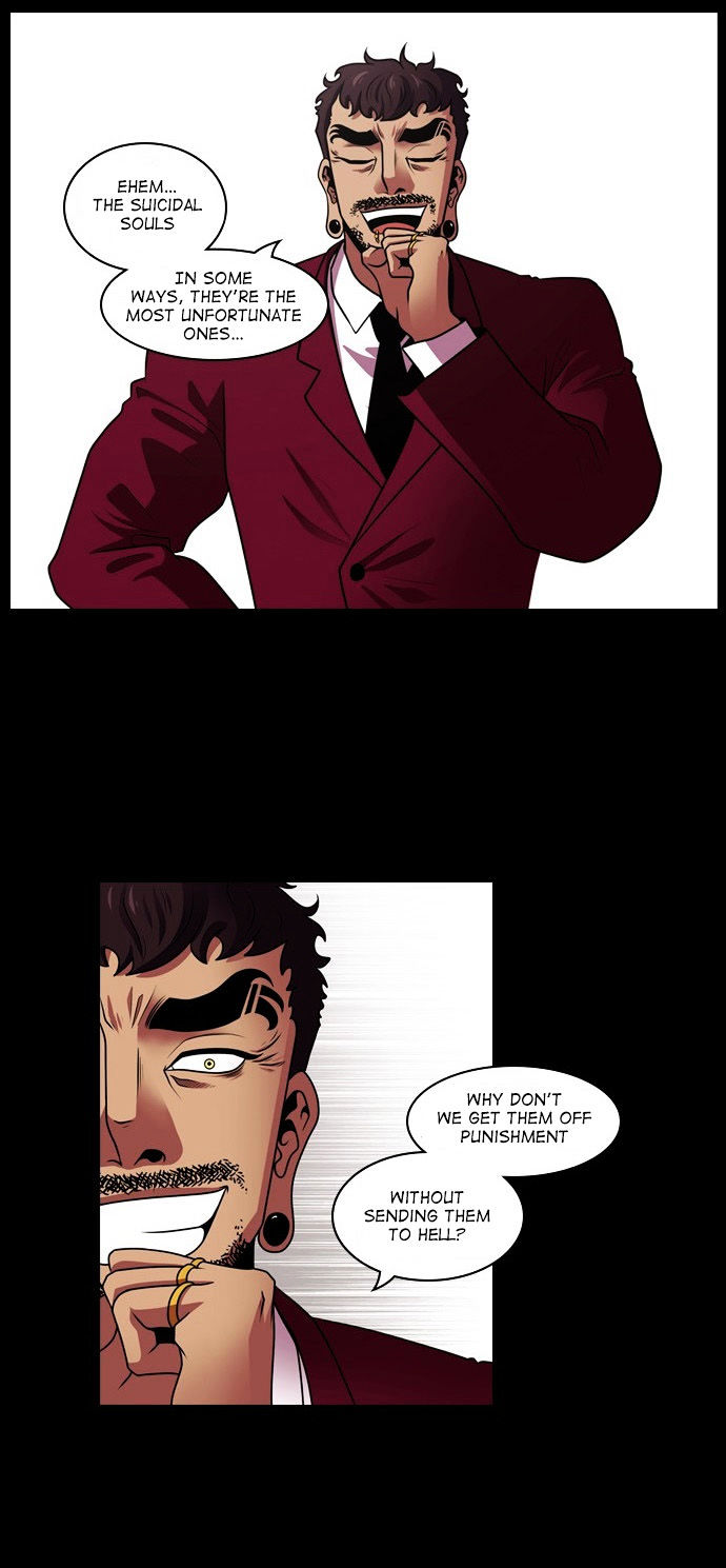 Tomorrow (Llama) Chapter 14 page 27 - Chapter 14 : A Visit to the Underworld (3)
