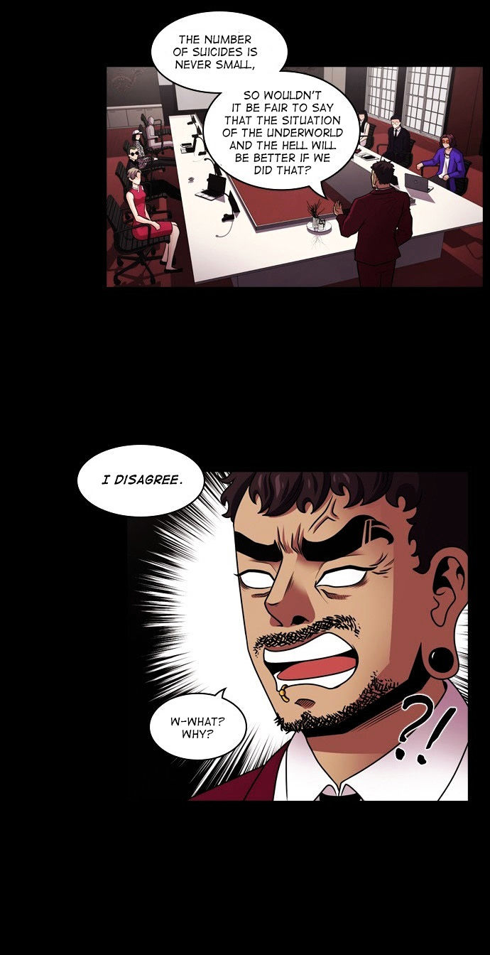 Tomorrow (Llama) Chapter 14 page 28 - Chapter 14 : A Visit to the Underworld (3)
