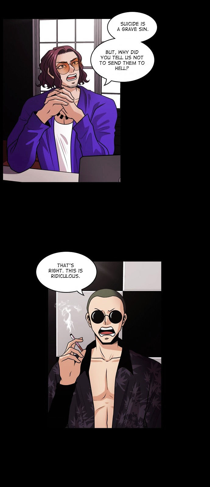Tomorrow (Llama) Chapter 14 page 29 - Chapter 14 : A Visit to the Underworld (3)